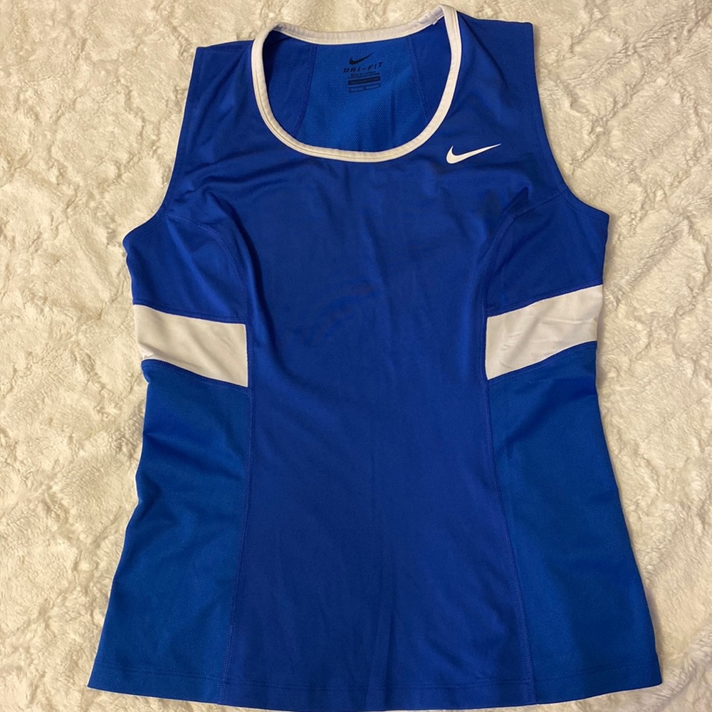 Nike Royal Blue Tank Top